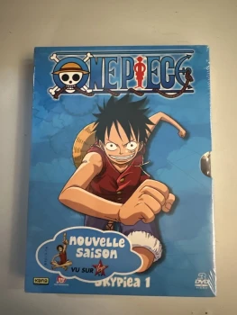 Coffret dvd manga one pièce skypiea 1 neuf blister
