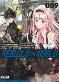 Rebuild the world 9 de KirihitoAyamura  Editions Vega