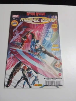 Marvel Icons N° 61 : " Un An Après ( Dark Reign ) " - Numéro Anniversaire 2010 TTBE