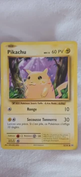 Carte pokémon Pikachu