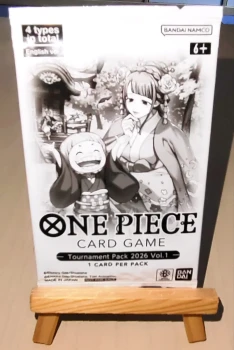 Booster One Piece Card Game – Tournament Pack 2026 Vol.1 (Anglais) – Scellé