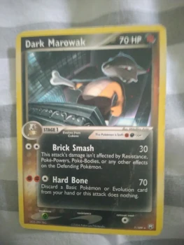 Carte pokémon rare