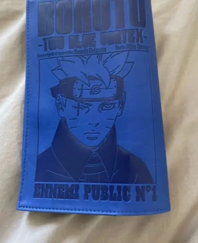 Jaquette exclusive, de Boruto two blue vertex