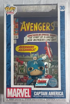 Funko Pop! Comic Covers Captain America #30