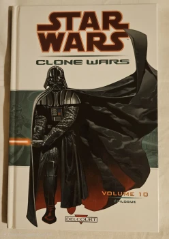 ⚠️BD Star Wars⚠️ : Clone Wars Tome 10 - Épilogue (Delcourt) - Le Grand Final !