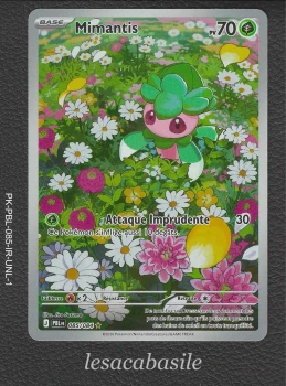Mimantis 085/084 IR - ME05 - Nuit Noire (2026)