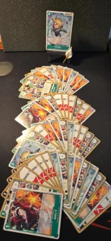 Lot de cartes One Piece