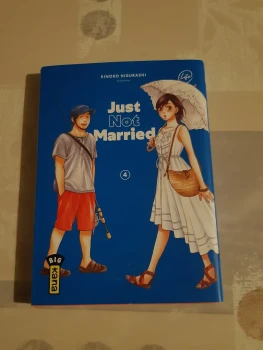 Just not married - tome 4