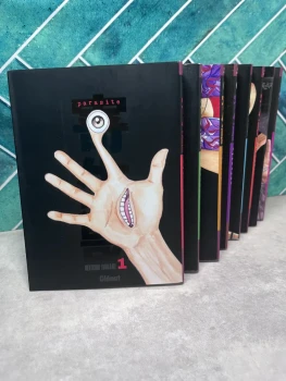 Manga : parasite - edition originale / integrale 8 tomes