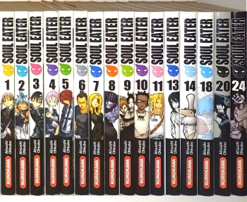 💥 Soul Eater : 16 tomes (sur 25)