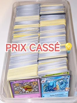 100 cartes Pokémon