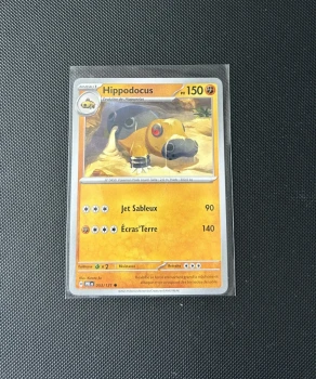 Carte Pokémon - Hippodocus 53/131 - Évolution Prismatique