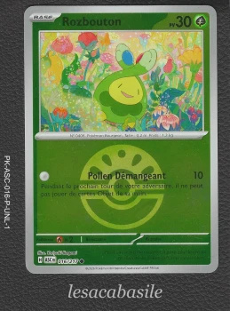 Rozbouton 016/217 reverse Pokeball - ME2.5 - Héros Transcendants (2026)