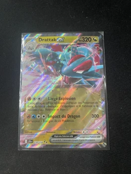 Carte Pokémon Drattak EX