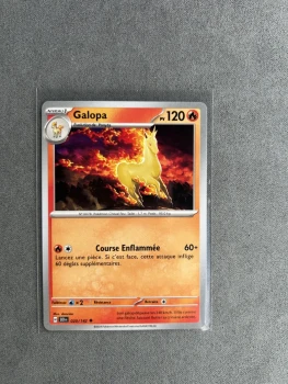 Carte Pokémon - Galopa - 020/142