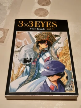 3x3 eyes - tome 4