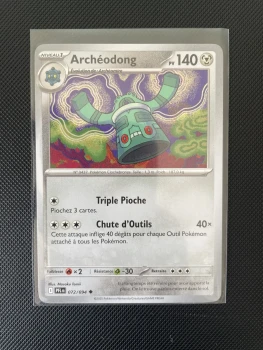 Carte Pokémon - ARCHEODONG 072/094 - Flammes Fantasmagoriques