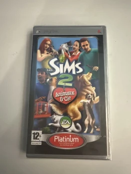 Jeu psp sims 2 animaux cie neuf Blister