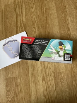 Deck Pokémon, Nécessaire du Dresseur, 2024 en français