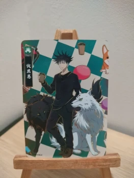 Carte Jujutsu Kaisen Megumi Fushiguro MR Kayou