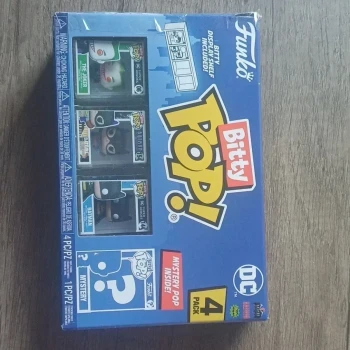 Funko Bitty Pop! DC Batman Pack 4 figurines vinyle Mystery Pop Inside 71312