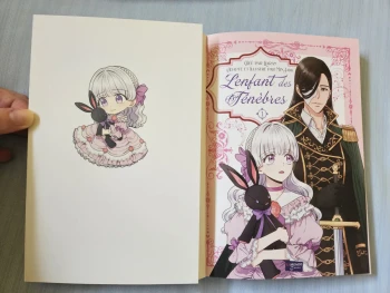 L'enfant des ténèbres 1 à 3