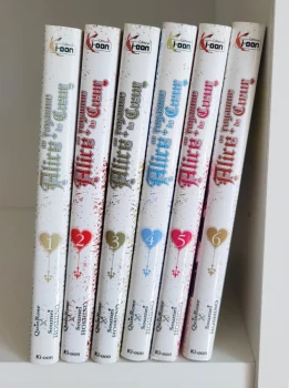 Alice Au Royaume De Coeur Intégrale : Tome 1 À 6 (Manga De Quinrose)