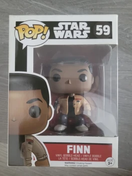 Funko Pop Finn 59 Star Wars