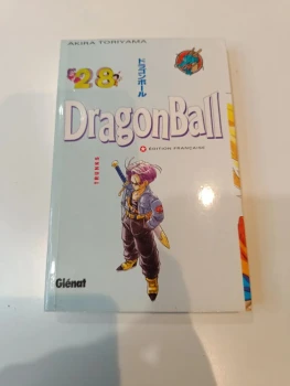 Dragon ball pastel tome 28