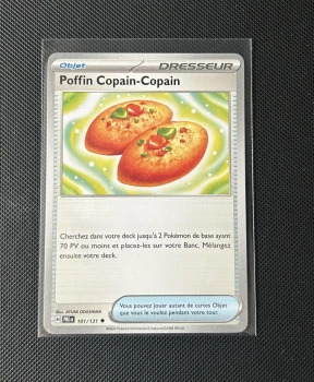 Carte Pokémon - Poffin Copain-Copain 101/131 - Évolution Prismatique