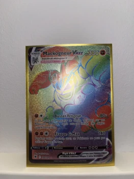 Cartes Pokémon mackogneur Vmax raimbow