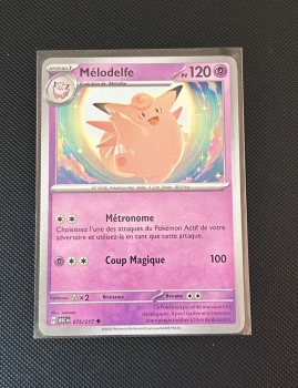 Carte Pokémon - Mélodelfe 75/217 - Héros Transcendants