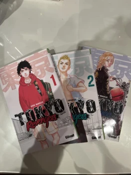 Tokyo Revengers Tomes 1,2,3