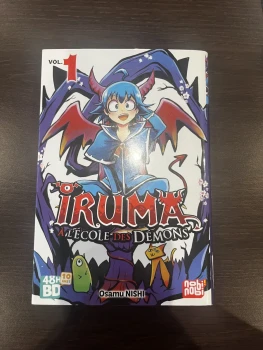 Iruma à L’école Des Démons - Tome 1