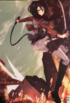 Goodies Manga Seinen SNK L'attaque des Titans Poster Collection Pika