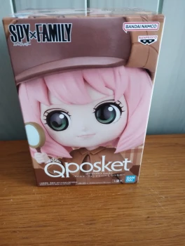 Qposket spy x family Anya