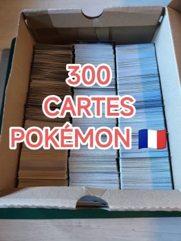 300 cartes Pokémon