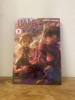 Made in abyss tome 2