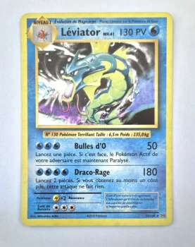 Carte Pokémon Léviator - 34/108 - Holo - XY Évolutions - RARE - Carte française