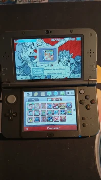 Nintendo New 3DS XL IPS - Carte SD 64go - Environ 50 jeux installés