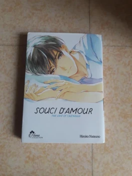 Manga Yaoi - Souci d'amour