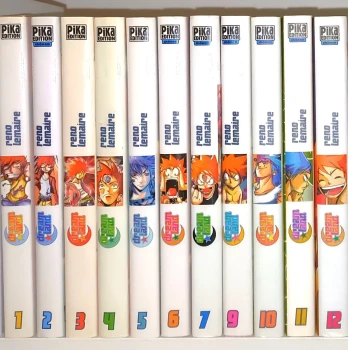 💥 Dreamland : 11 tomes (sur 22)