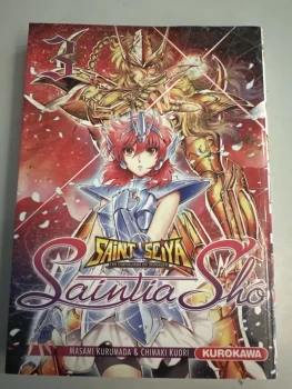 Manga saint seiya saintia sho vol 3 comme neuf