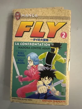 Manga fly vol2