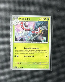 Carte Pokémon - Maskadra 2/182 - Faille Paradoxe