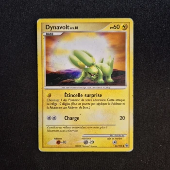 Carte Pokemon : Dynavolt - Aube Majestueuse