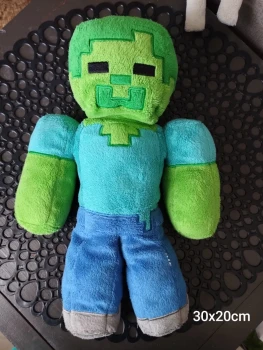 Peluche zombie Minecraft
