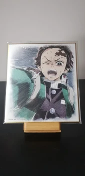 Shikishi Demon Slayer - Tanjiro Kamado