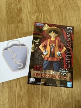 Figurine One Piece The Grandline Men Vol. 1 Dxf Luffy