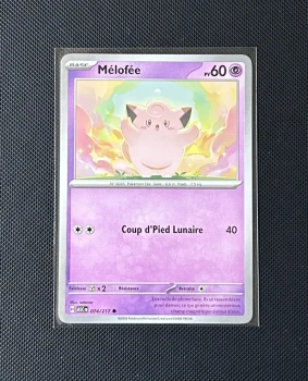 Carte Pokémon - Mélofée 74/217 - Héros Transcendants
